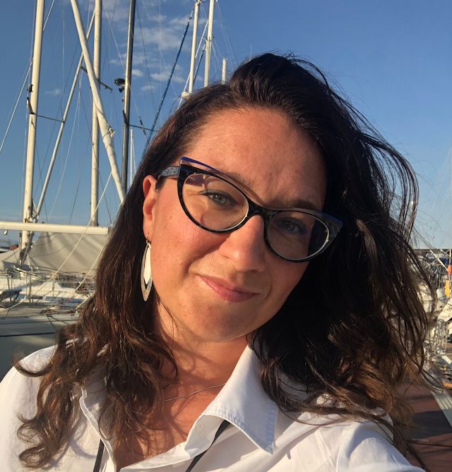 A profile picture of Petra—your coach.